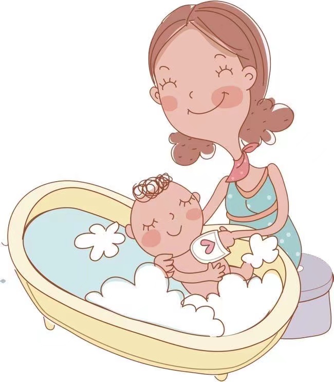 夏季給寶寶洗澡后，這2件事情堅決不能做！