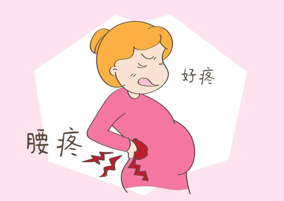 孕期挺著“大肚子”，腰酸背痛怎么辦？