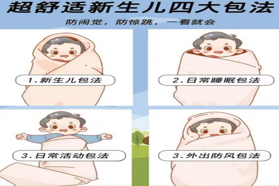 如何呵護剛出生的寶寶？